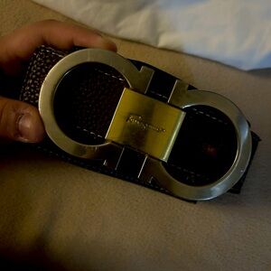 Salvatore Ferragamo reversible belt